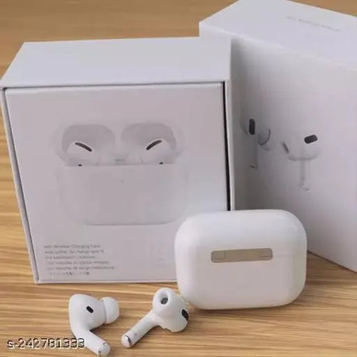 Airpods Air Pro 3rd Gen TWS (True Wireless Stereo) Bluetooth Earbuds Dual Earphones Headset.