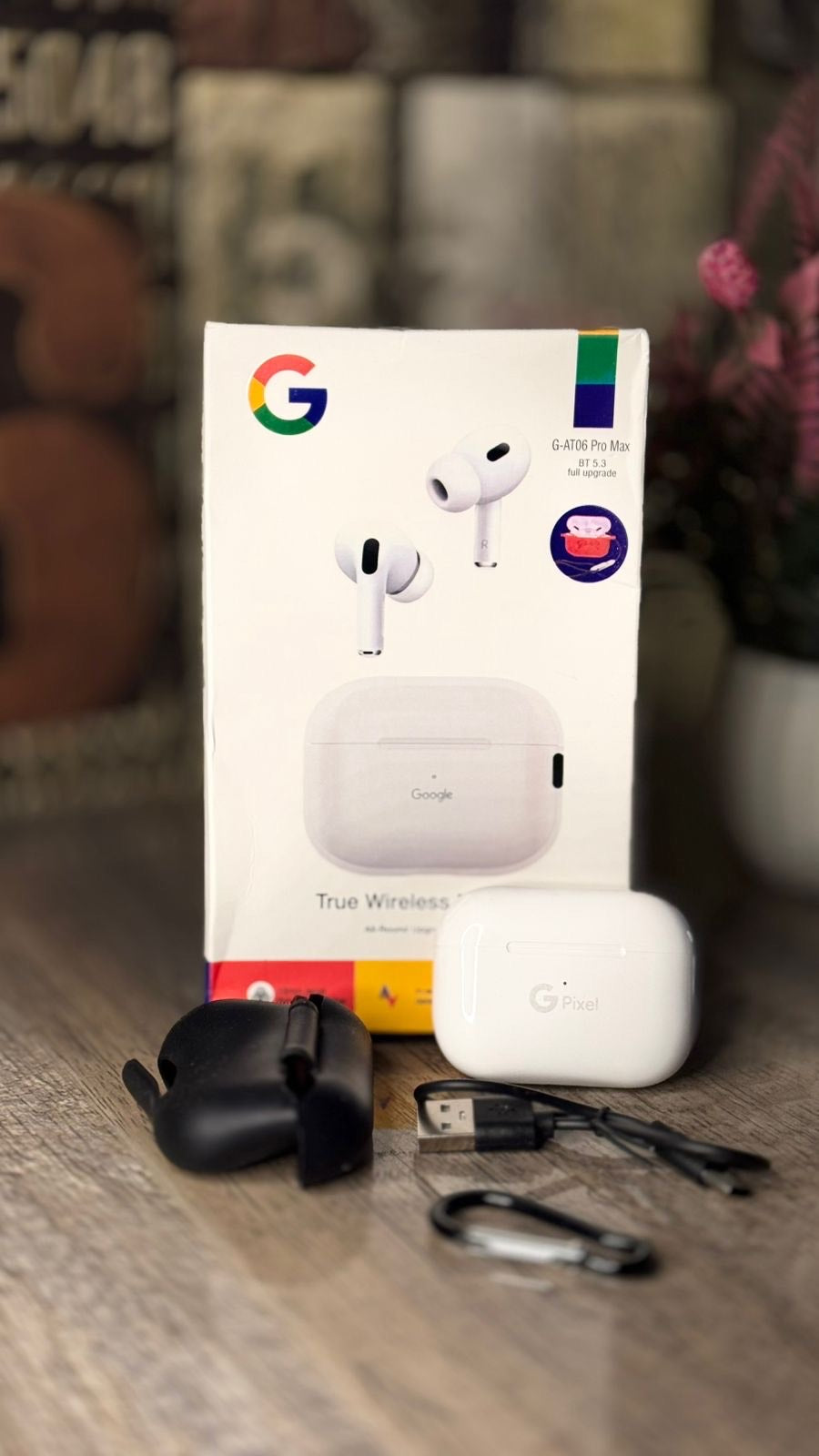 Google smart earbuds USA made
