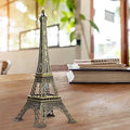 Metal 10 Inches Eiffel Tower For Home & Office Decoration