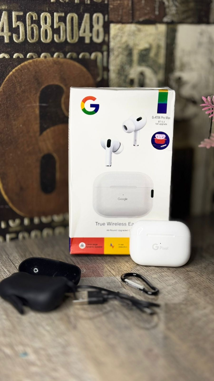 Google smart earbuds USA made