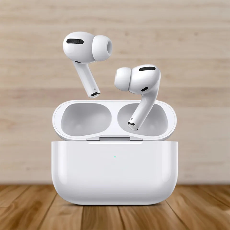 Airpods Air Pro 3rd Gen TWS (True Wireless Stereo) Bluetooth Earbuds Dual Earphones Headset.