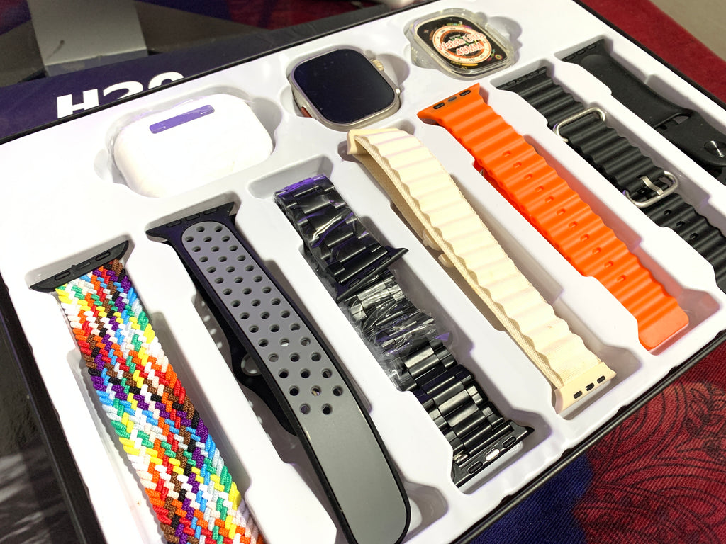 H20 watch wireless earphone set