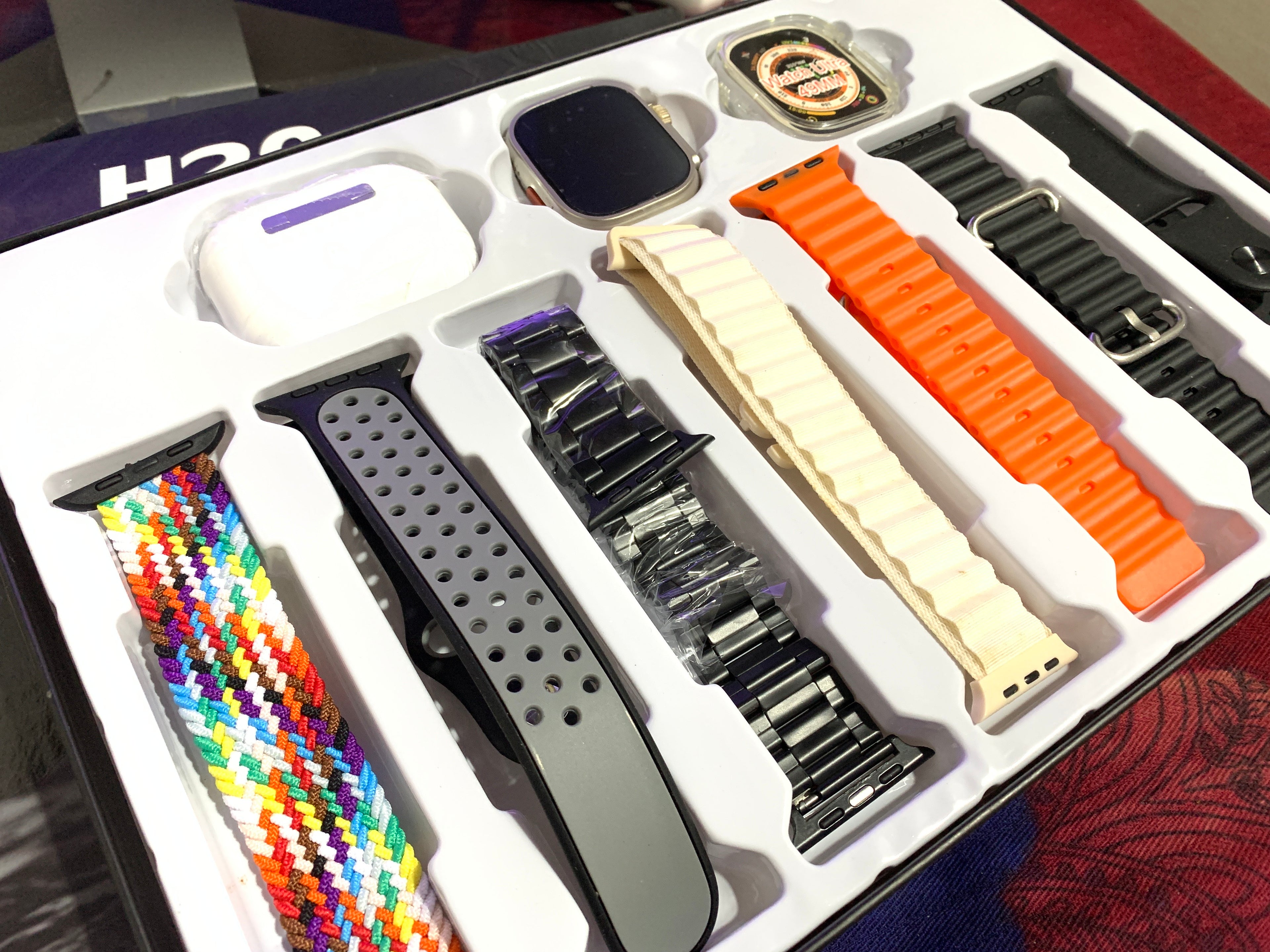 H20 watch wireless earphone set