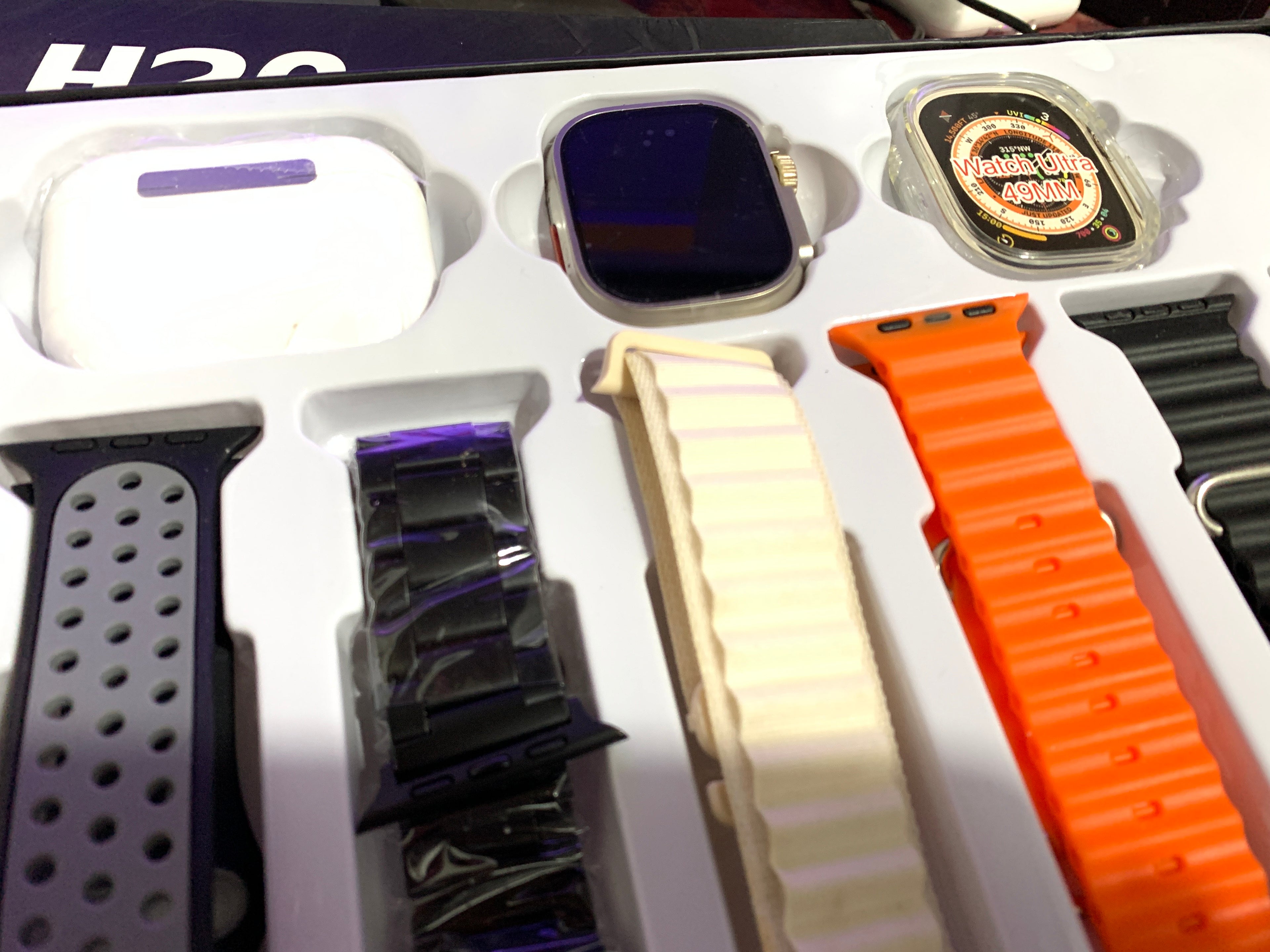 H20 watch wireless earphone set