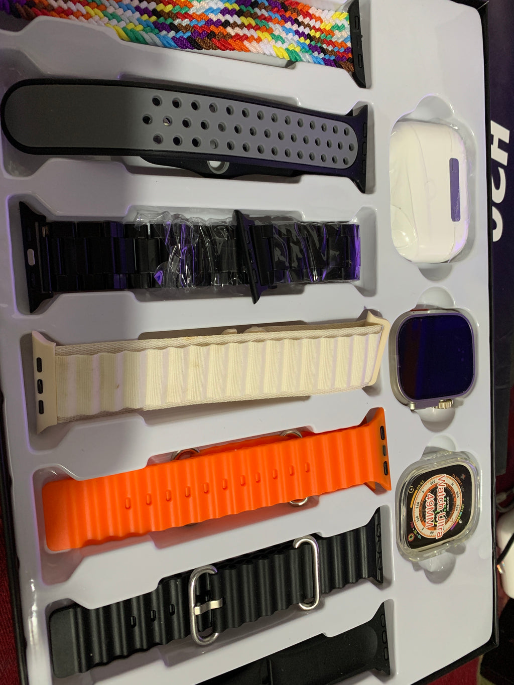 H20 watch wireless earphone set