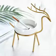 Deer Ashtray Luxury