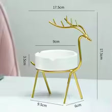 Deer Ashtray Luxury