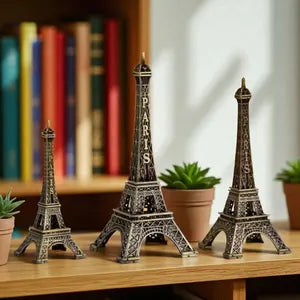 Metal 10 Inches Eiffel Tower For Home & Office Decoration