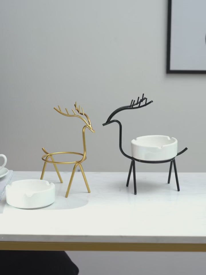 Deer Ashtray Luxury