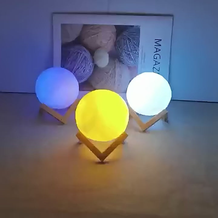 Moon Lamp